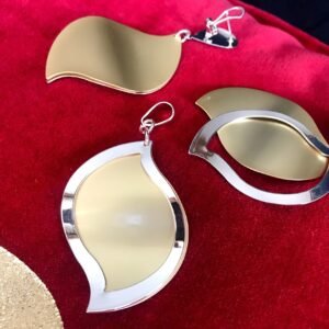 SIlver Gold Drop