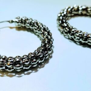 Beaded Hoop