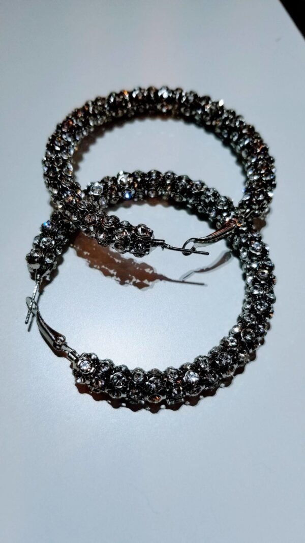 Beaded Hoop