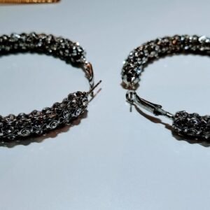 Beaded Hoop