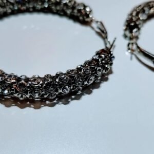 Beaded Hoop
