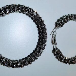 Beaded Hoop