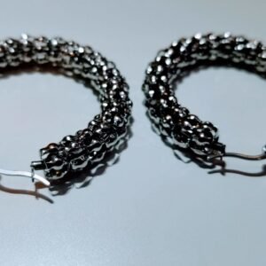 Beaded Hoop
