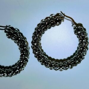 Beaded Hoop