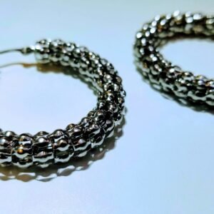 Beaded Hoop