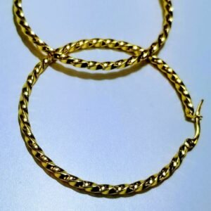 Hammered Hoop